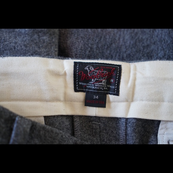 Vintage Woolrich Wool Trouser - Picture 3 of 7